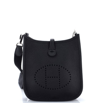 Hermes Evelyne Bag Gen III Clemence TPM