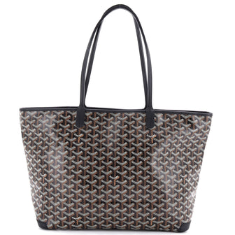 Goyard Artois Tote Coated Canvas MM