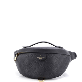 Louis Vuitton Bum Bag Monogram Empreinte Leather