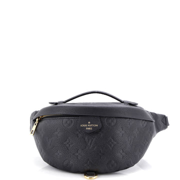 Louis Vuitton Bum Bag Monogram Empreinte Leather