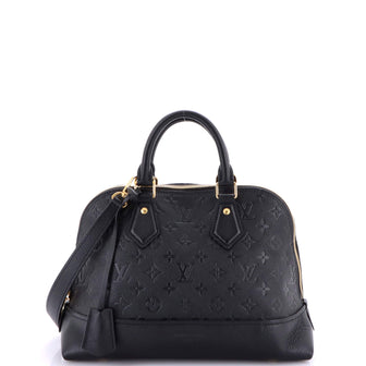 Louis Vuitton Neo Alma Handbag Monogram Empreinte Leather PM