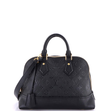 Louis Vuitton Neo Alma Handbag Monogram Empreinte Leather PM