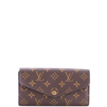 Louis Vuitton Sarah Wallet NM Monogram Canvas