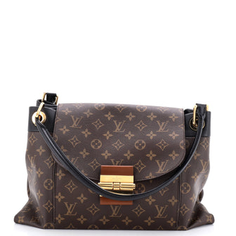 Louis Vuitton Olympe Handbag Monogram Canvas