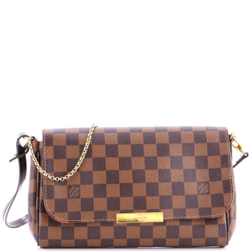 Louis Vuitton Favorite Handbag Damier MM