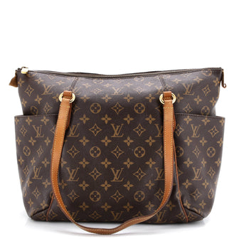 Louis Vuitton Totally Handbag Monogram Canvas MM