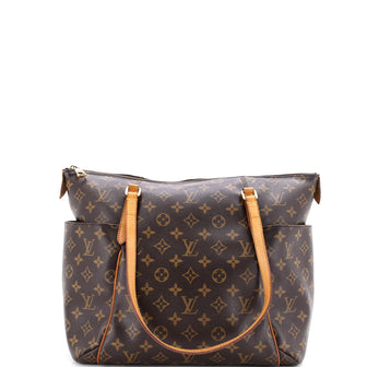 Louis Vuitton Totally Handbag Monogram Canvas MM