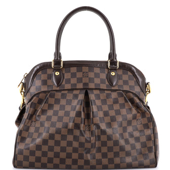 Louis Vuitton Trevi Handbag Damier GM