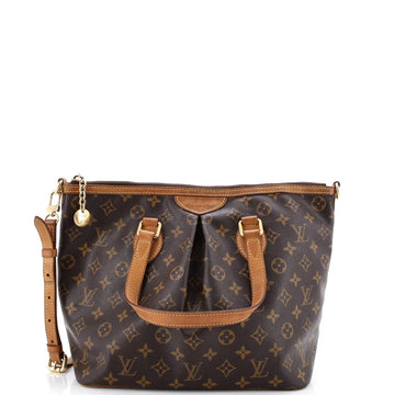 Louis Vuitton Palermo Handbag Monogram Canvas PM