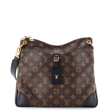 Louis Vuitton Odeon NM Handbag Monogram Canvas MM