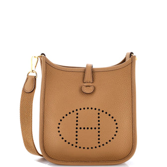 Hermes Evelyne Bag Gen III Clemence TPM