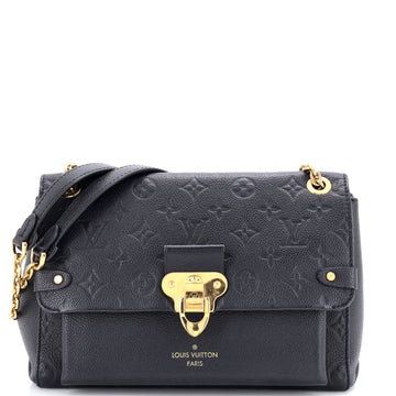 Louis Vuitton Vavin Handbag Monogram Empreinte Leather PM