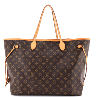 Louis Vuitton Neverfull NM Tote Monogram Canvas GM