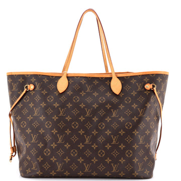 Louis Vuitton Neverfull NM Tote Monogram Canvas GM