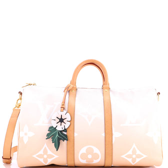 Louis Vuitton Keepall Bandouliere Bag By The Pool Monogram Giant 45