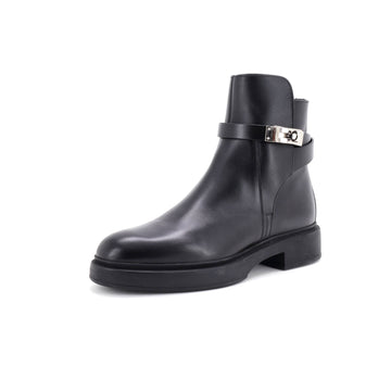 Hermes Women's Veo Ankle Boots Leather