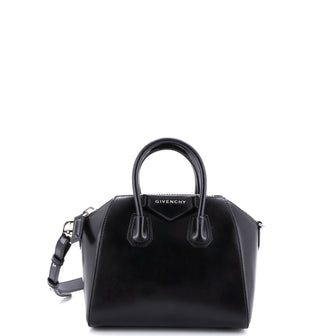 Givenchy Antigona Bag Glazed Leather Mini