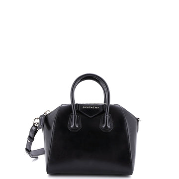 Givenchy Antigona Bag Glazed Leather Mini