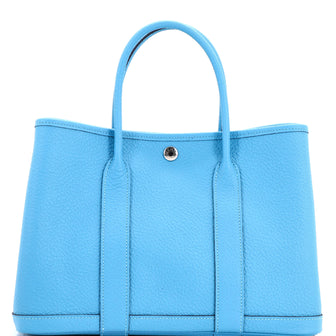Hermes Garden Party Tote Leather 30