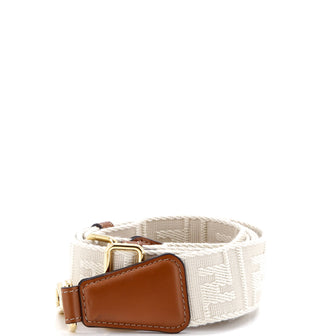 Fendi FF 1974 Strap You Shoulder Strap Zucca Canvas