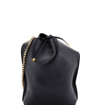 Saint Laurent Suzanne Hobo Leather Small