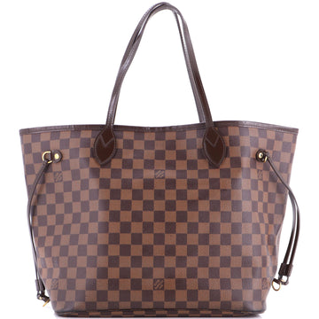 Louis Vuitton Neverfull NM Tote Damier MM