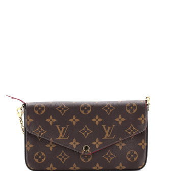 Louis Vuitton Felicie Pochette Monogram Canvas