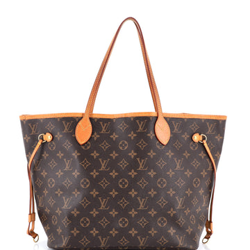 Louis Vuitton Neverfull NM Tote Monogram Canvas MM