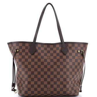 Louis Vuitton Neverfull NM Tote Damier MM