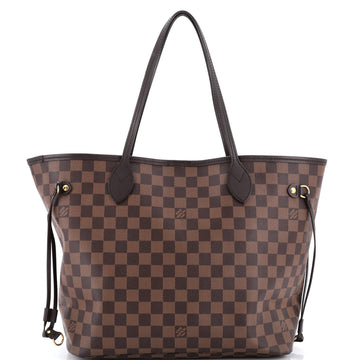 Louis Vuitton Neverfull NM Tote Damier MM