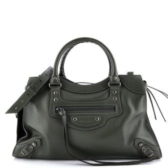 Neo Classic City Bag Leather Medium