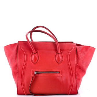 Celine Phantom Bag Grainy Leather Medium