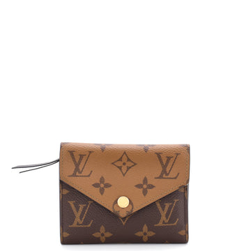 Louis Vuitton Victorine Wallet Reverse Monogram Canvas