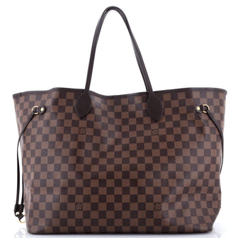 Louis Vuitton Neverfull Tote Damier GM