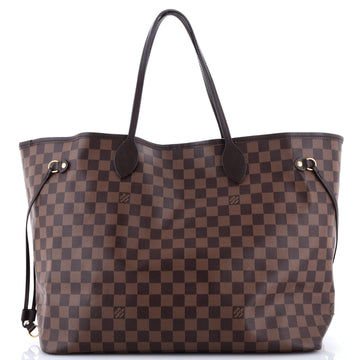 Louis Vuitton Neverfull Tote Damier GM