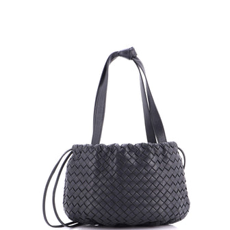 Bottega Veneta Bulb Shoulder Bag Intrecciato Nappa Small