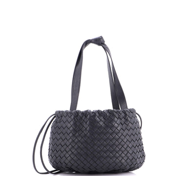 Bottega Veneta Bulb Shoulder Bag Intrecciato Nappa Small