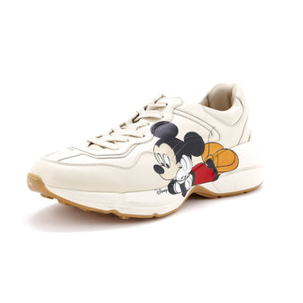 Gucci Disney Rhyton Sneakers Printed Leather