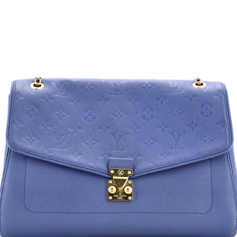 Louis Vuitton Saint Germain Handbag Monogram Empreinte Leather MM