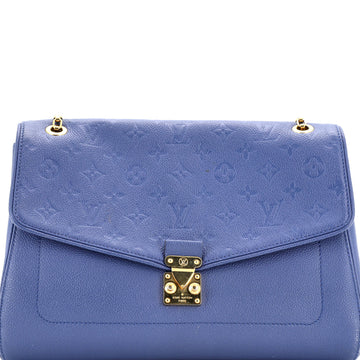 Louis Vuitton Saint Germain Handbag Monogram Empreinte Leather MM