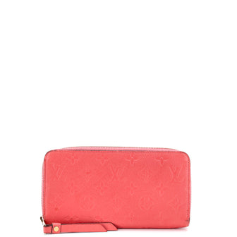 Louis Vuitton Zippy Wallet Monogram Empreinte Leather