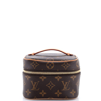 Louis Vuitton Nice Vanity Case Monogram Canvas Nano