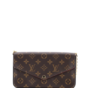 Louis Vuitton Felicie Pochette Monogram Canvas