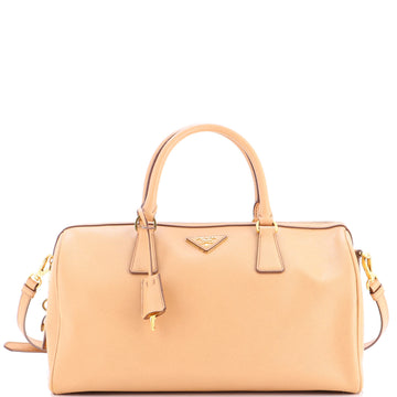 Prada Convertible Bowler Bag Saffiano Leather Medium