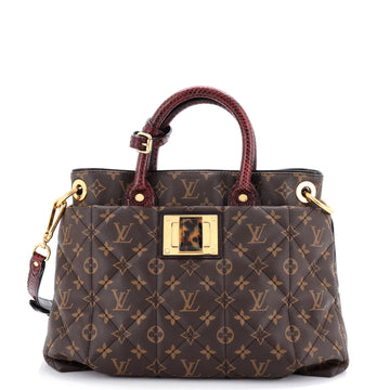 Louis Vuitton Exotique Handbag Monogram Etoile MM