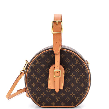 Louis Vuitton Petite Boite Chapeau Bag Monogram Canvas