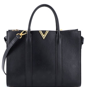 Louis Vuitton Very Tote Monogram Leather GM