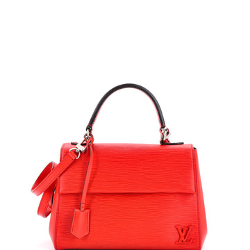 Louis Vuitton Cluny Top Handle Bag Epi Leather BB