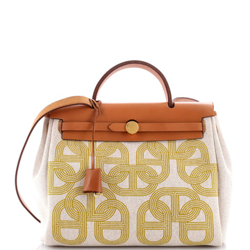 Hermes Herbag Zip Circuit 24 Vache Hunter and Leather 31
