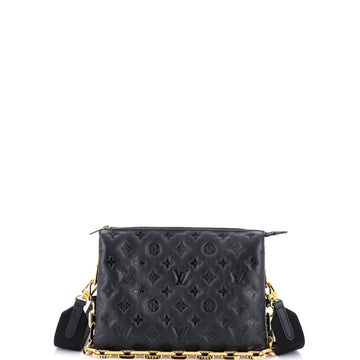 Louis Vuitton Coussin Bag Monogram Embossed Lambskin PM